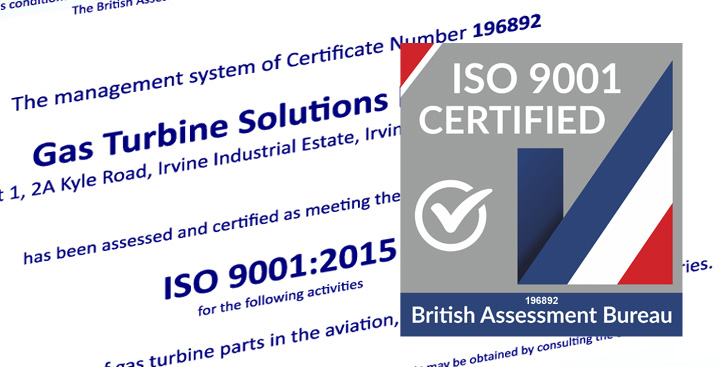 GTSMRO successfully completes ISO 9001:2015 transition audit
