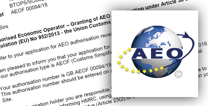 GTSMRO have been granted AEO status