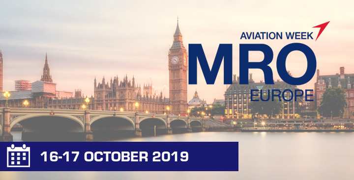MRO Europe, London Excel, 16 & 17 October 2019