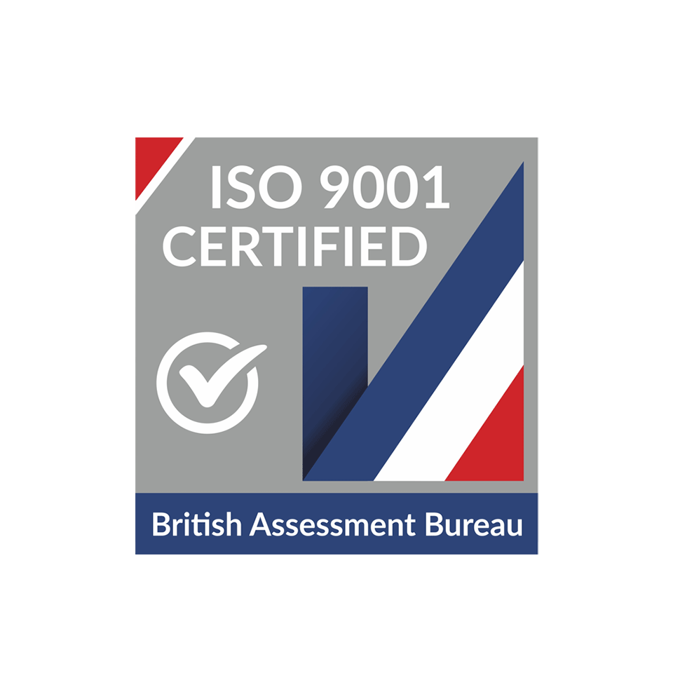 ISO 9001:2015 Certified Company