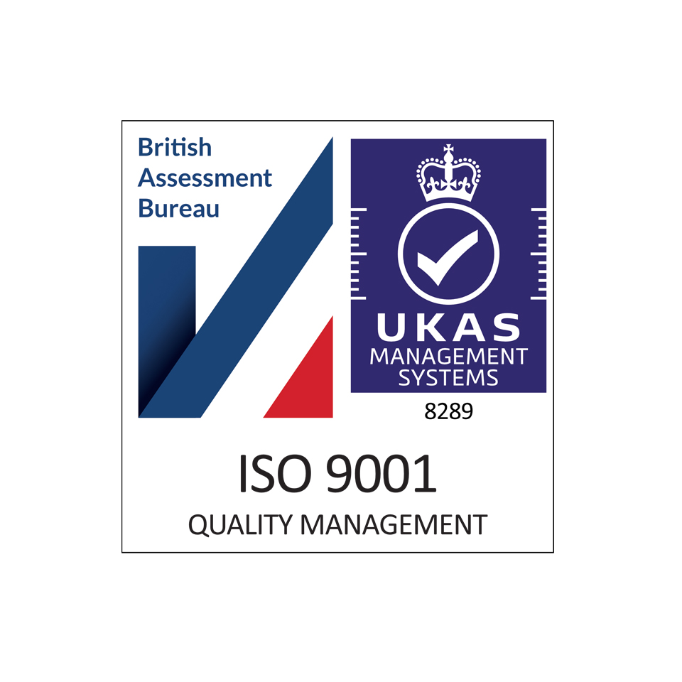 ISO 9001:2015 Certified Company