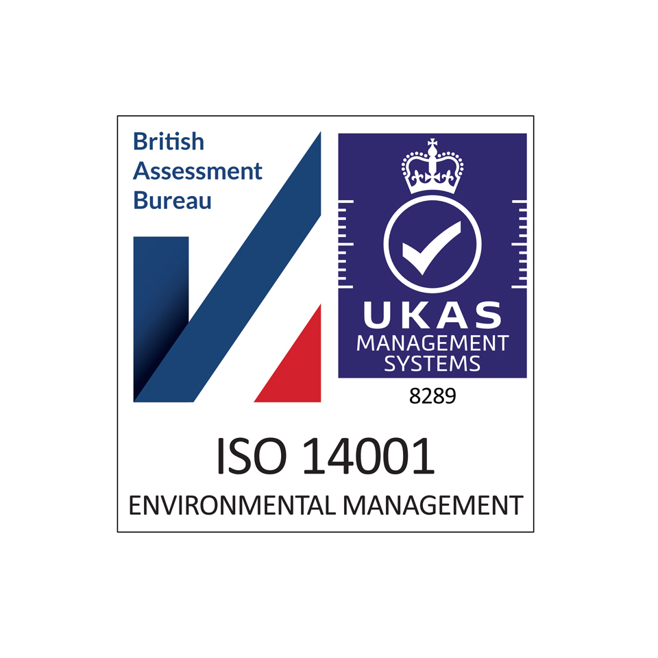 ISO 14001:2015 Certified Company