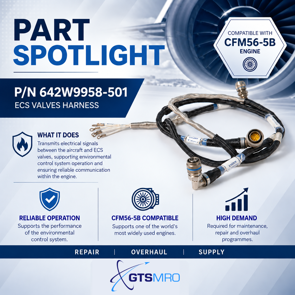 PART SPOTLIGHT | 642W9958-501