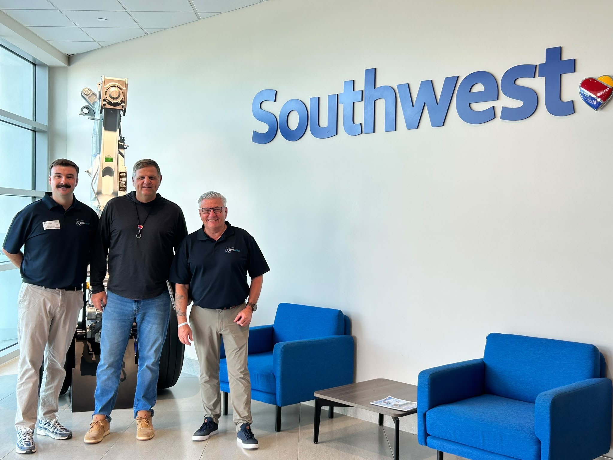 GTSMRO Visits Southwest Airlines in Texas! 