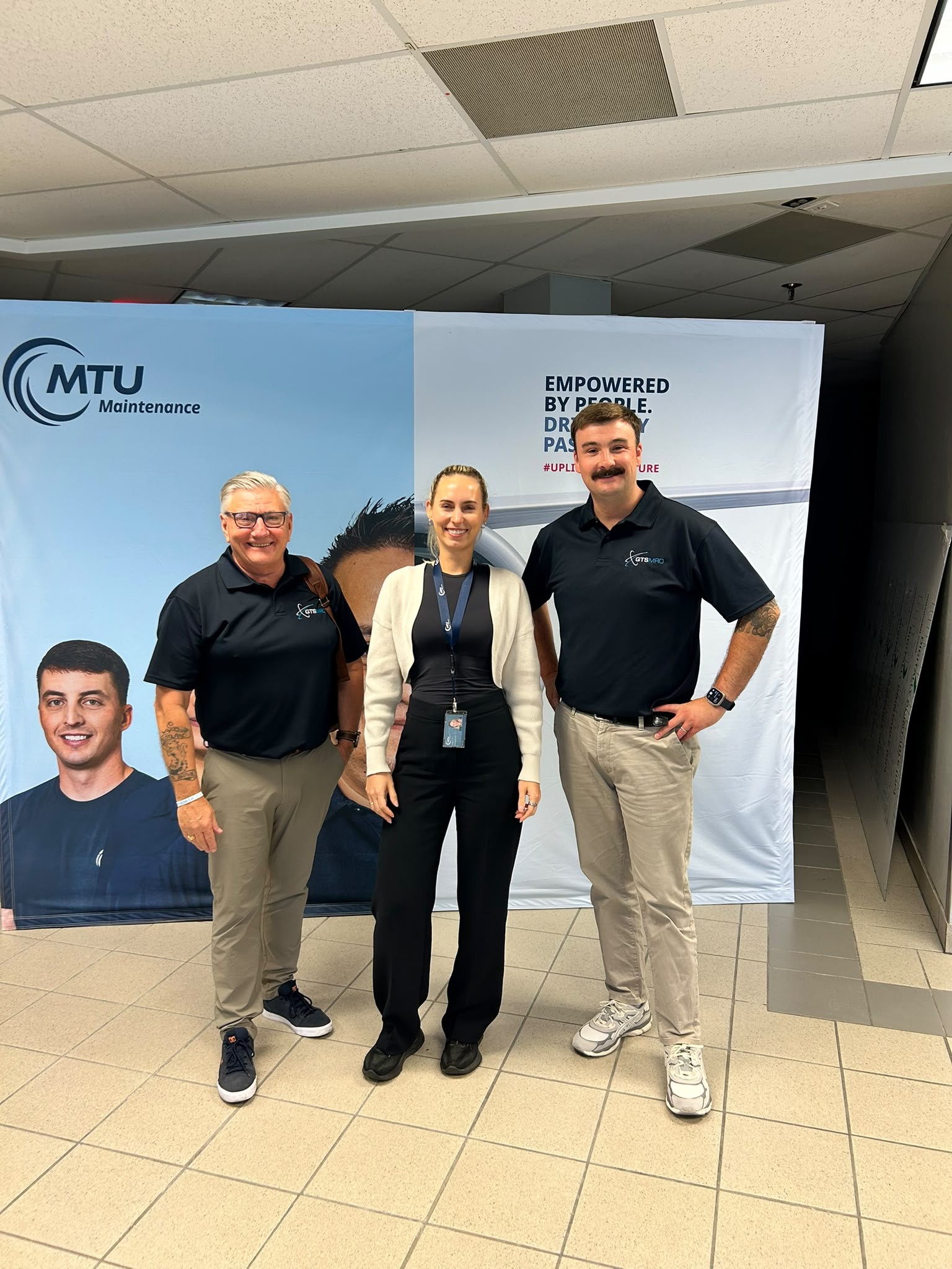 GTSMRO Meets with MTU Maintenance Fort Worth!