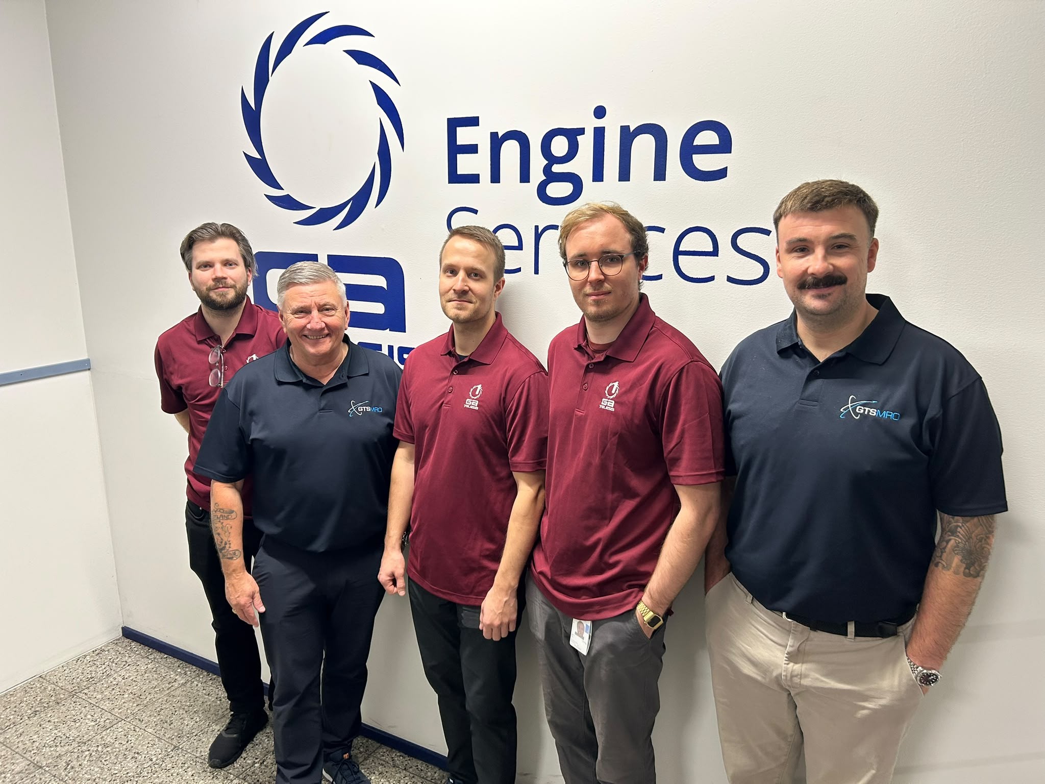 GTSMRO Visits GA Telesis in Finland